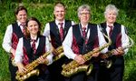 Gruppenfoto Saxophonregister